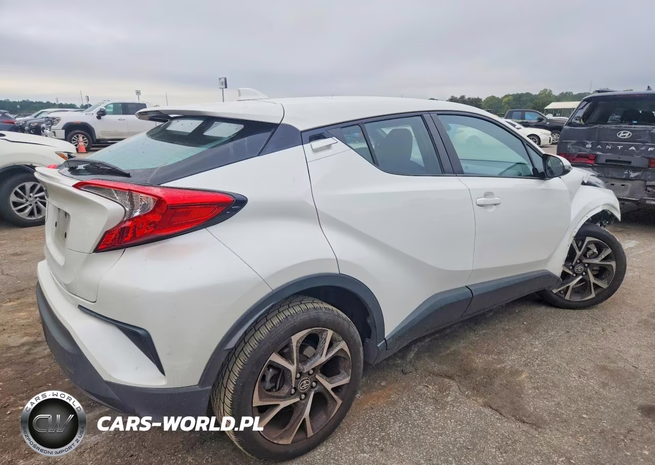 2020 Toyota C-Hr Xle VIN:NMTKHMBX0LR112591 - 3