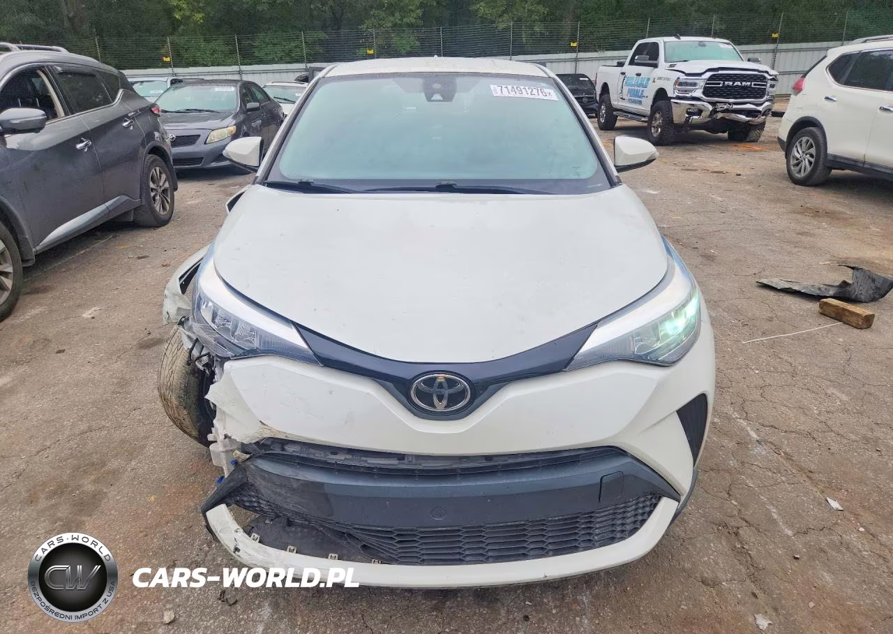 2020 Toyota C-Hr Xle VIN:NMTKHMBX0LR112591 - 5