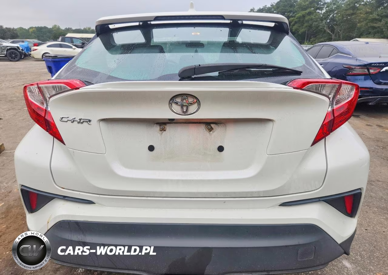 2020 Toyota C-Hr Xle VIN:NMTKHMBX0LR112591 - 6
