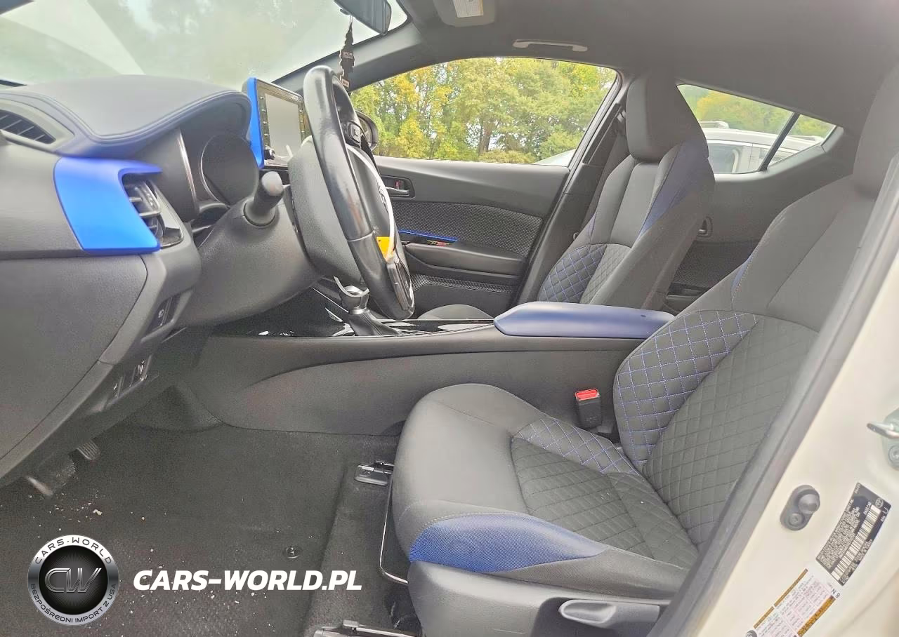 2020 Toyota C-Hr Xle VIN:NMTKHMBX0LR112591 - 7