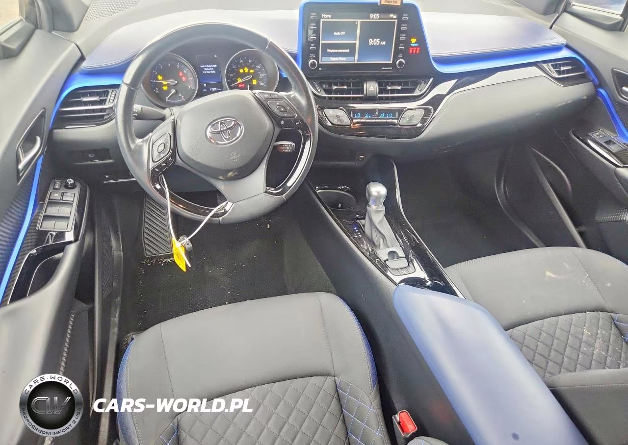 2020 Toyota C-Hr Xle VIN:NMTKHMBX0LR112591 - 8