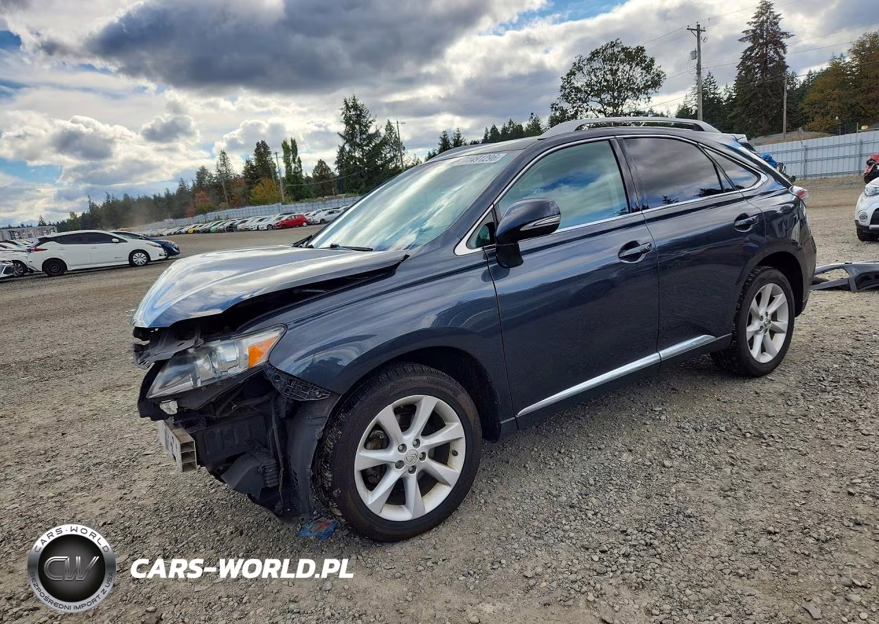 2011 Lexus Rx 350