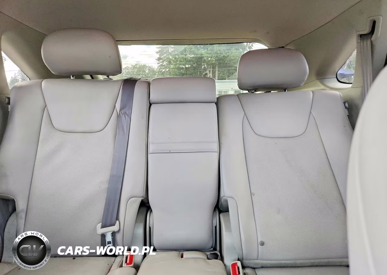 2011 Lexus Rx 350 VIN:2T2BK1BA9BC102335 - 10