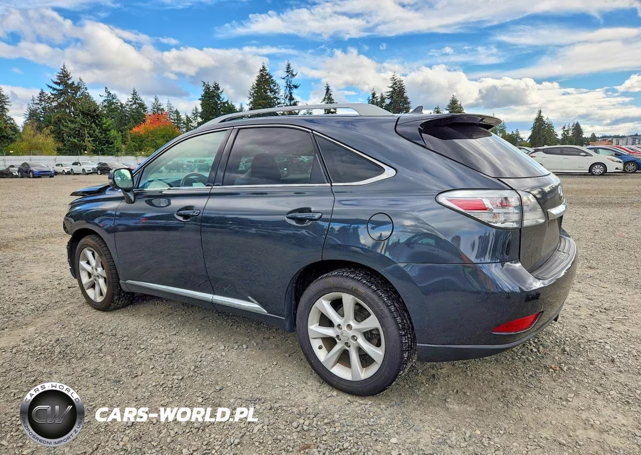 2011 Lexus Rx 350 VIN:2T2BK1BA9BC102335 - 2