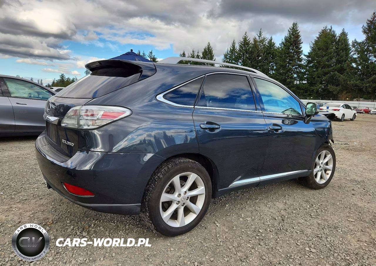 2011 Lexus Rx 350 VIN:2T2BK1BA9BC102335 - 3