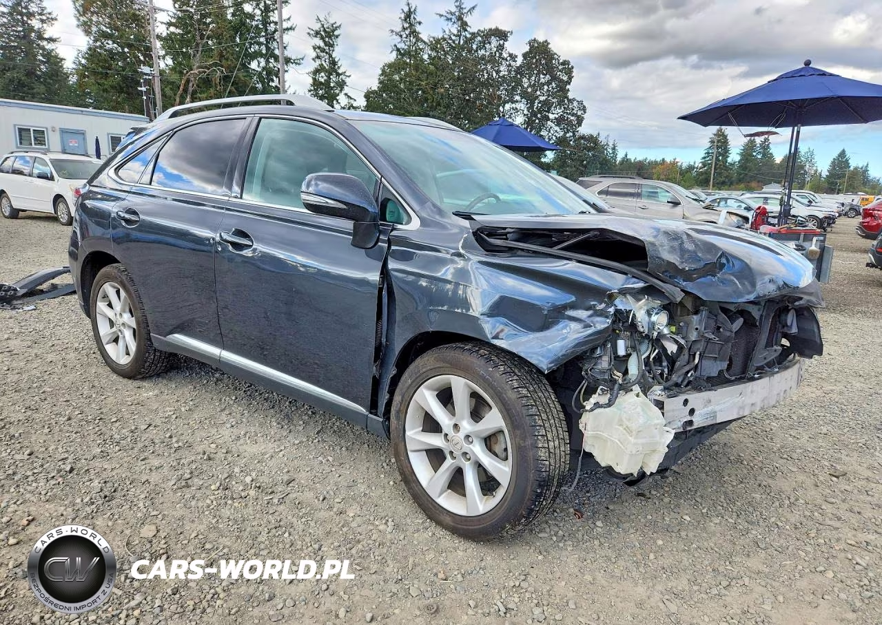 2011 Lexus Rx 350 VIN:2T2BK1BA9BC102335 - 4