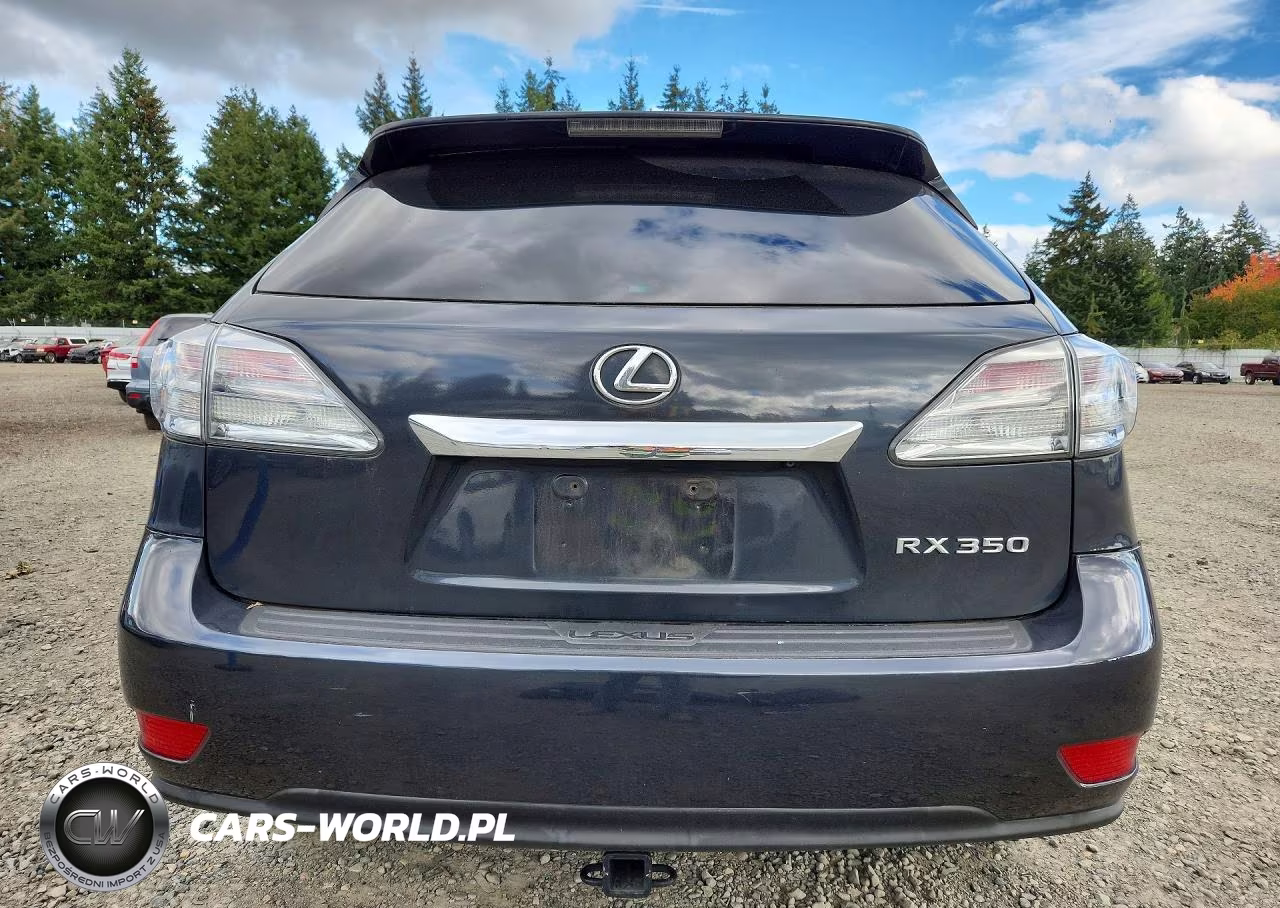 2011 Lexus Rx 350 VIN:2T2BK1BA9BC102335 - 6