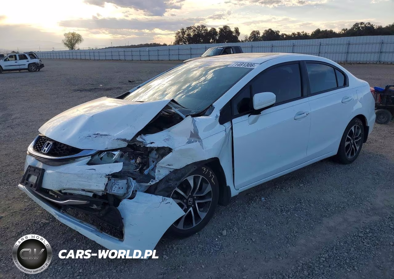 2015 Honda Civic Ex – zdjęcie 1 z 12