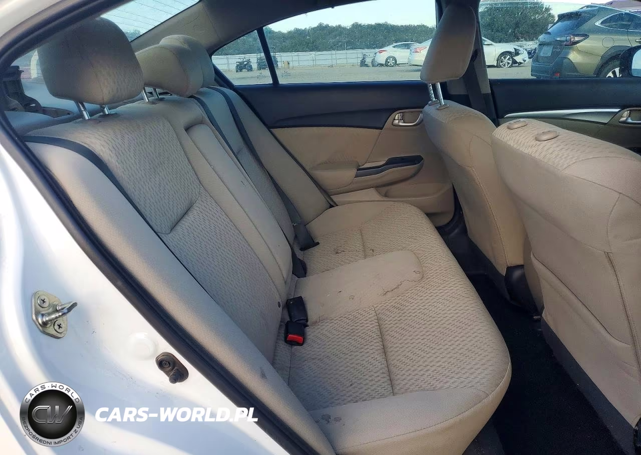 2015 Honda Civic Ex VIN:19XFB2F81FE058034 - 10