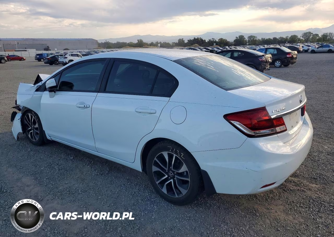 2015 Honda Civic Ex VIN:19XFB2F81FE058034 - 2