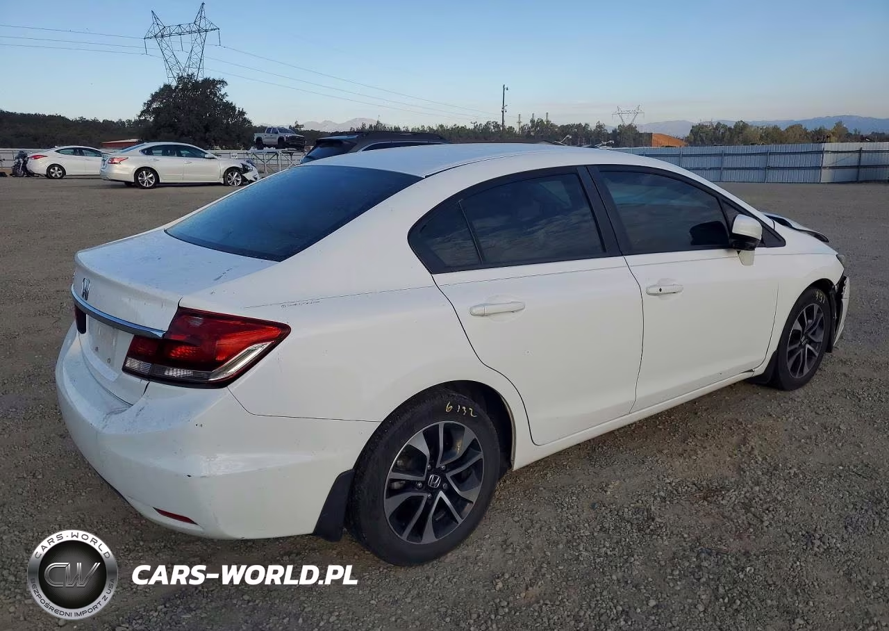 2015 Honda Civic Ex VIN:19XFB2F81FE058034 - 3