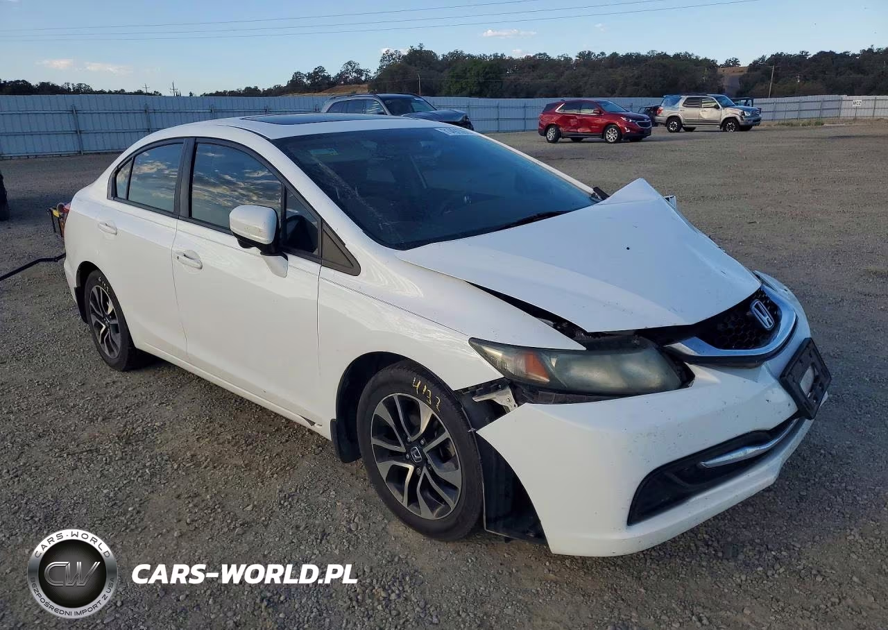 2015 Honda Civic Ex VIN:19XFB2F81FE058034 - 4