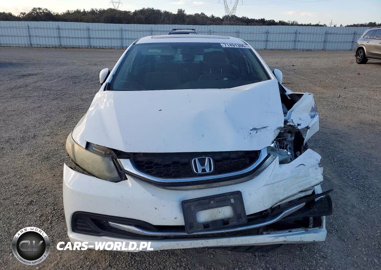 2015 Honda Civic Ex VIN:19XFB2F81FE058034 - 5