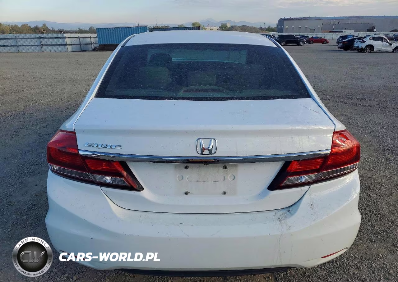 2015 Honda Civic Ex VIN:19XFB2F81FE058034 - 6