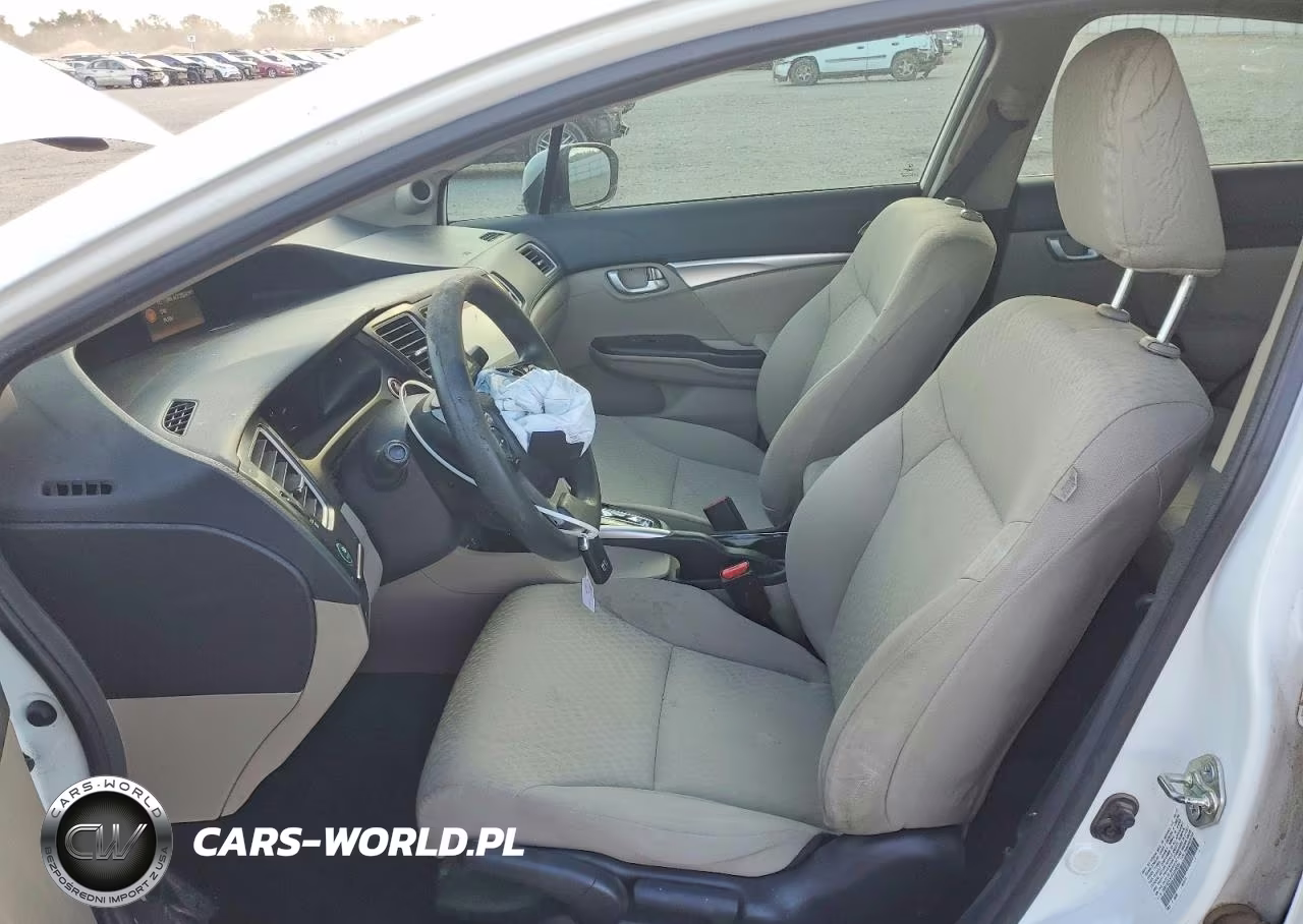 2015 Honda Civic Ex VIN:19XFB2F81FE058034 - 7