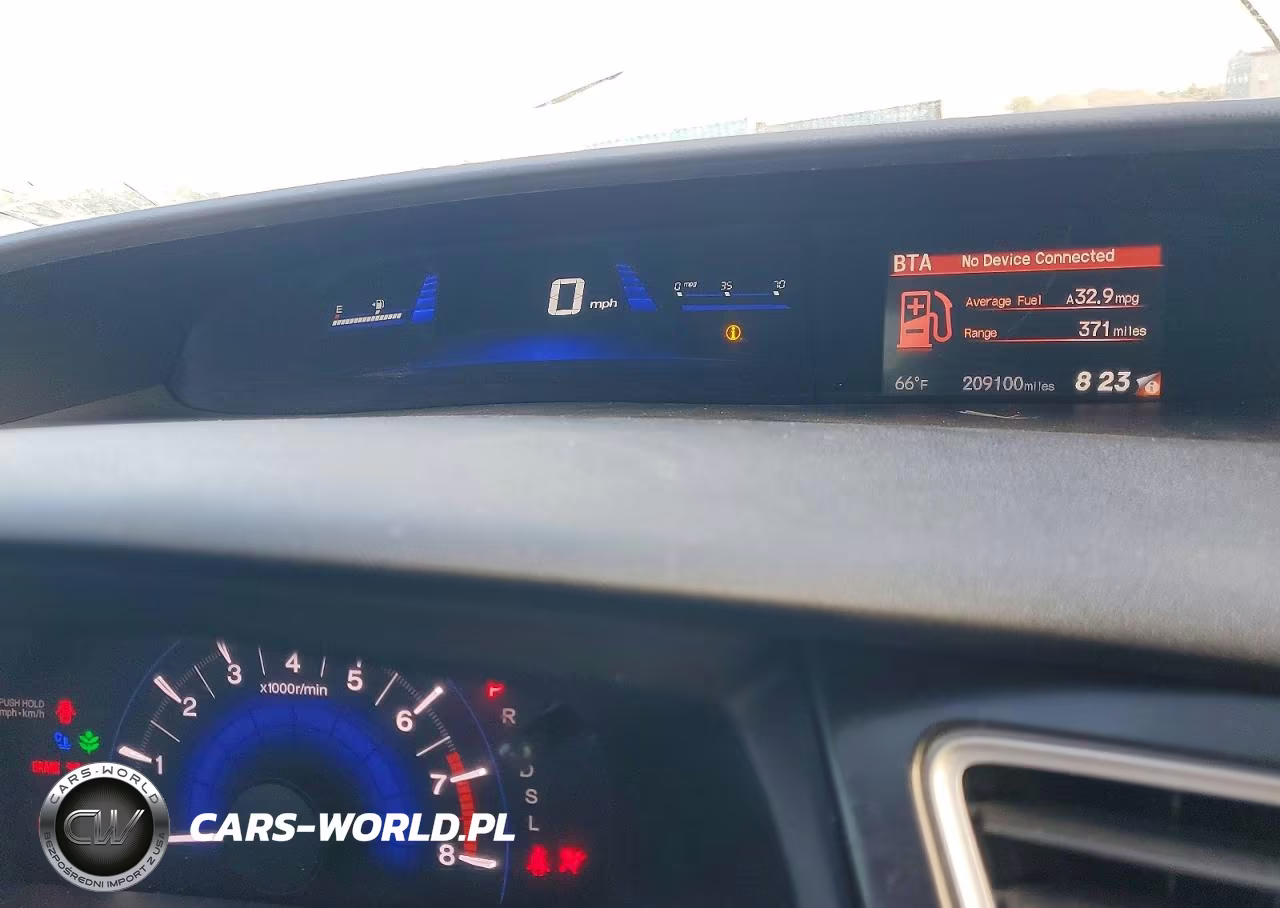 2015 Honda Civic Ex VIN:19XFB2F81FE058034 - 9