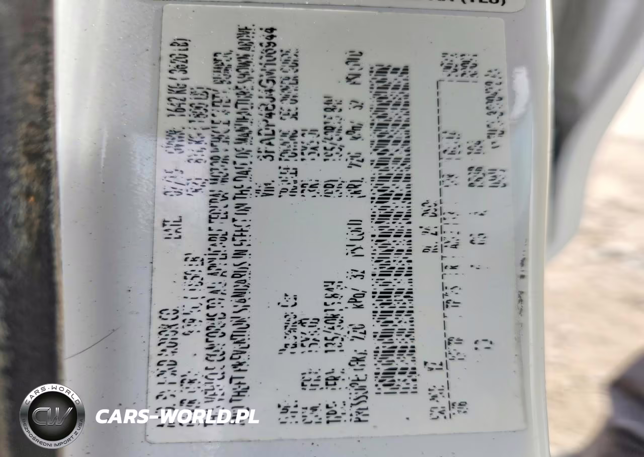 2016 Ford Fiesta VIN:3FADP4BJ4GM106944 - 12