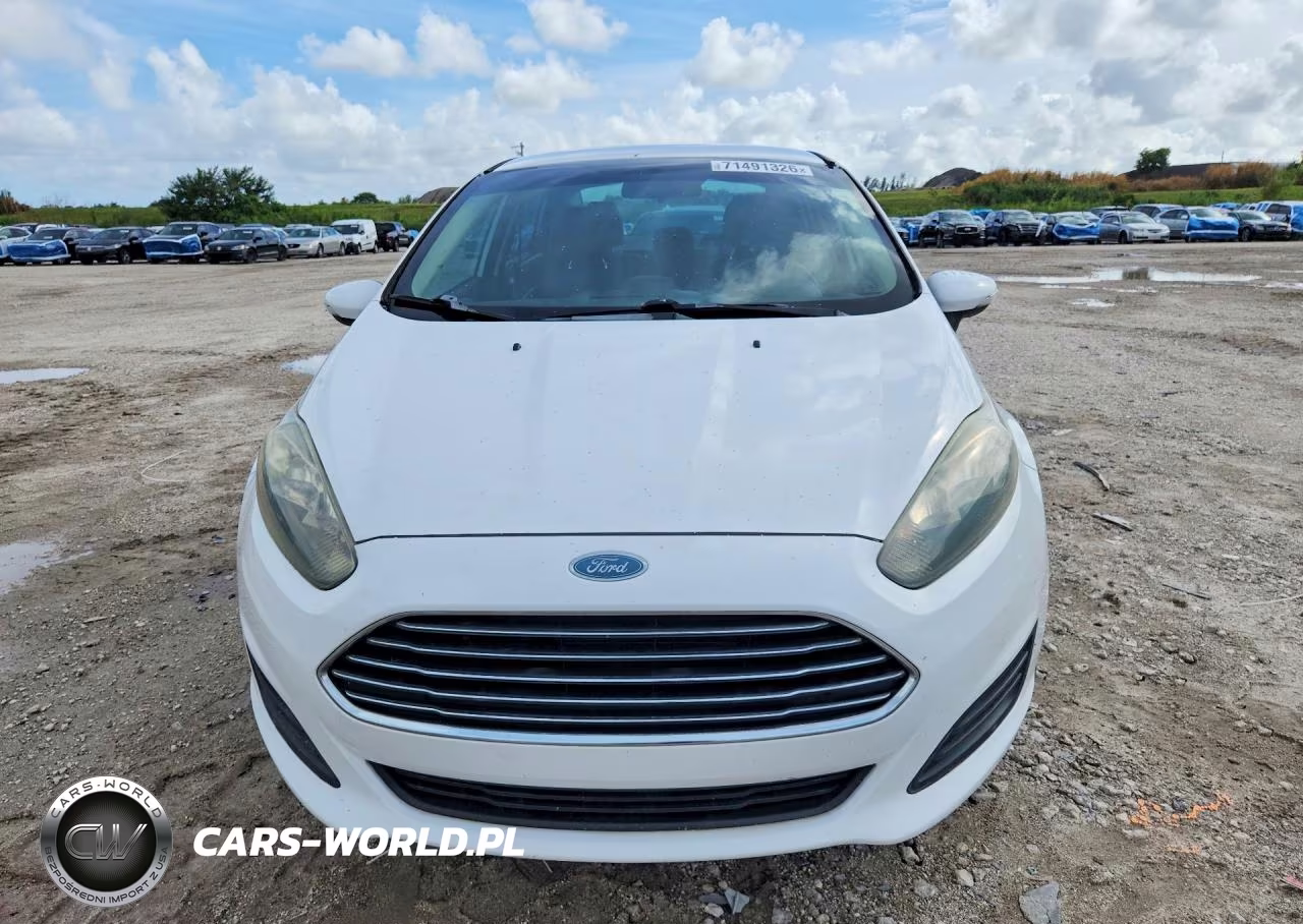 2016 Ford Fiesta VIN:3FADP4BJ4GM106944 - 5