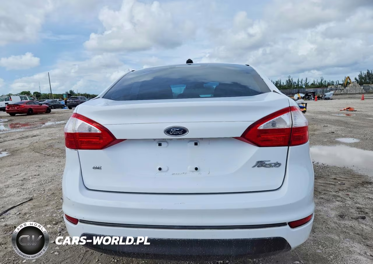 2016 Ford Fiesta VIN:3FADP4BJ4GM106944 - 6