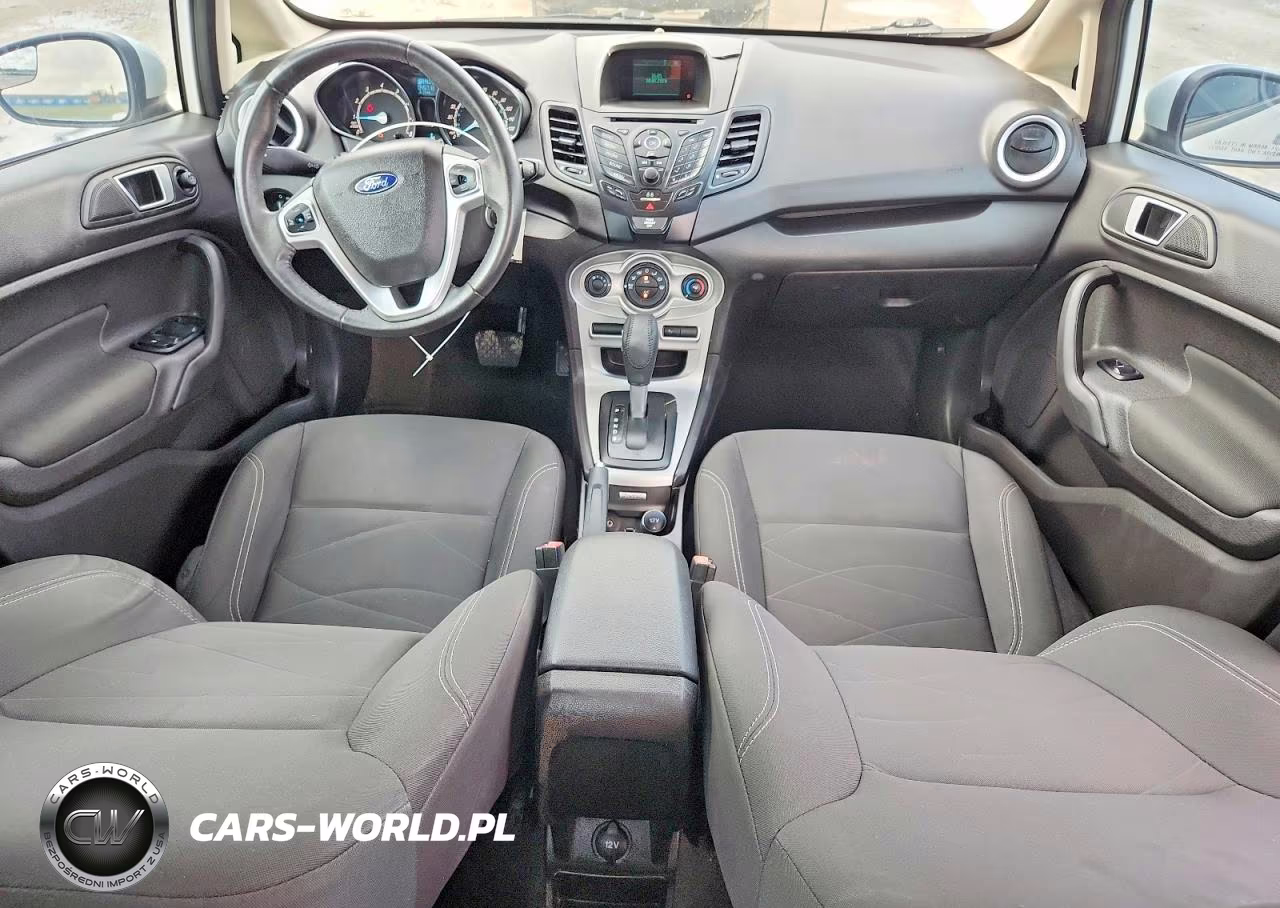 2016 Ford Fiesta VIN:3FADP4BJ4GM106944 - 8
