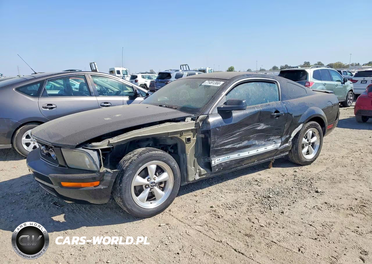 2007 Ford Mustang