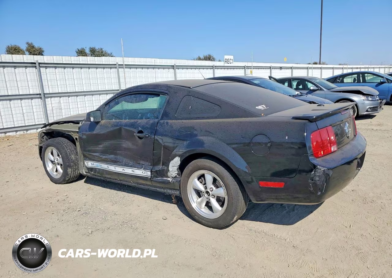 2007 Ford Mustang VIN:1ZVHT80N875367162 - 2