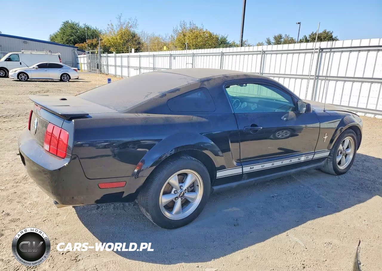 2007 Ford Mustang VIN:1ZVHT80N875367162 - 3