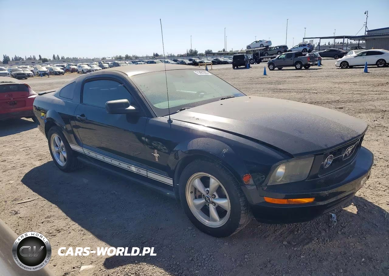 2007 Ford Mustang VIN:1ZVHT80N875367162 - 4