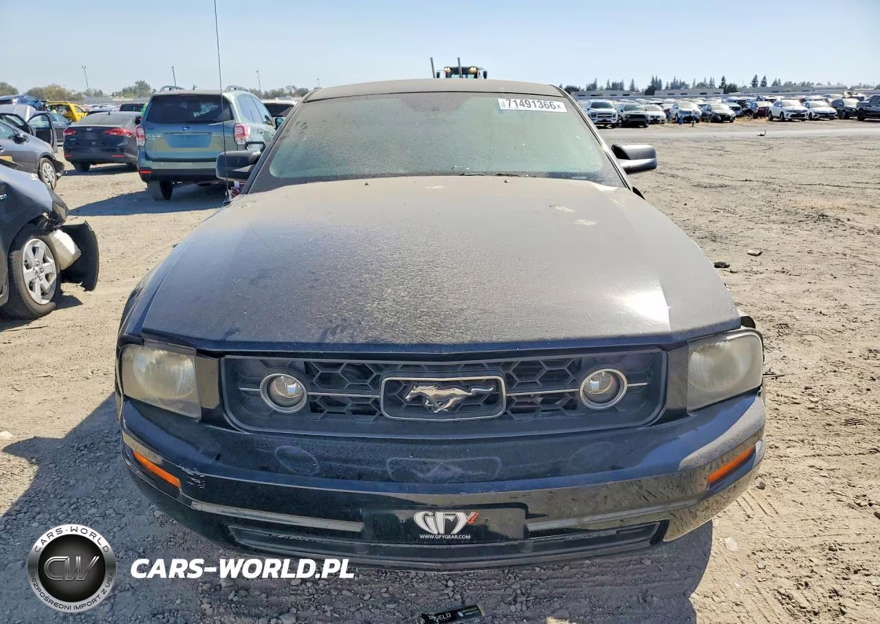 2007 Ford Mustang VIN:1ZVHT80N875367162 - 5