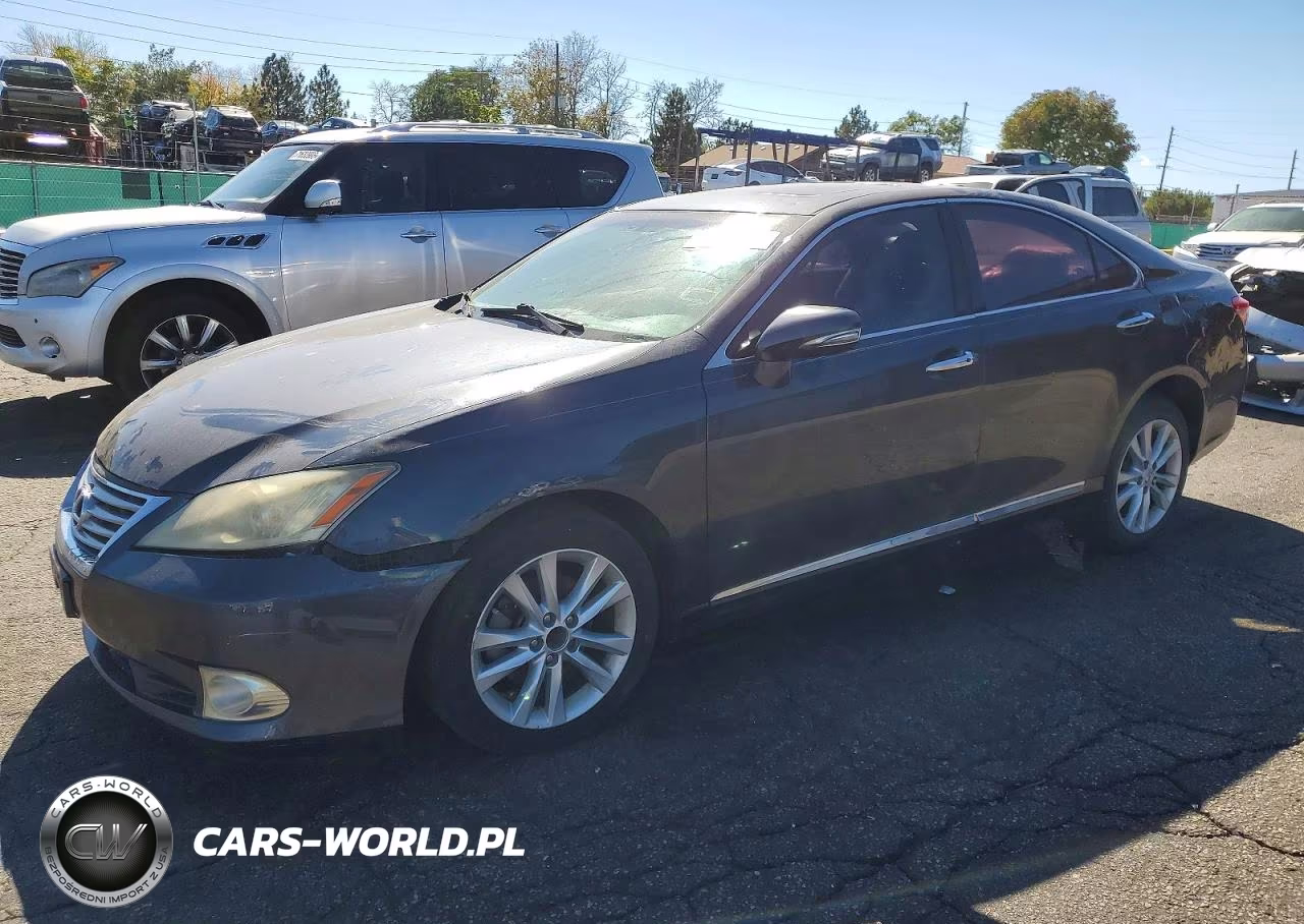 2010 Lexus Es 350
