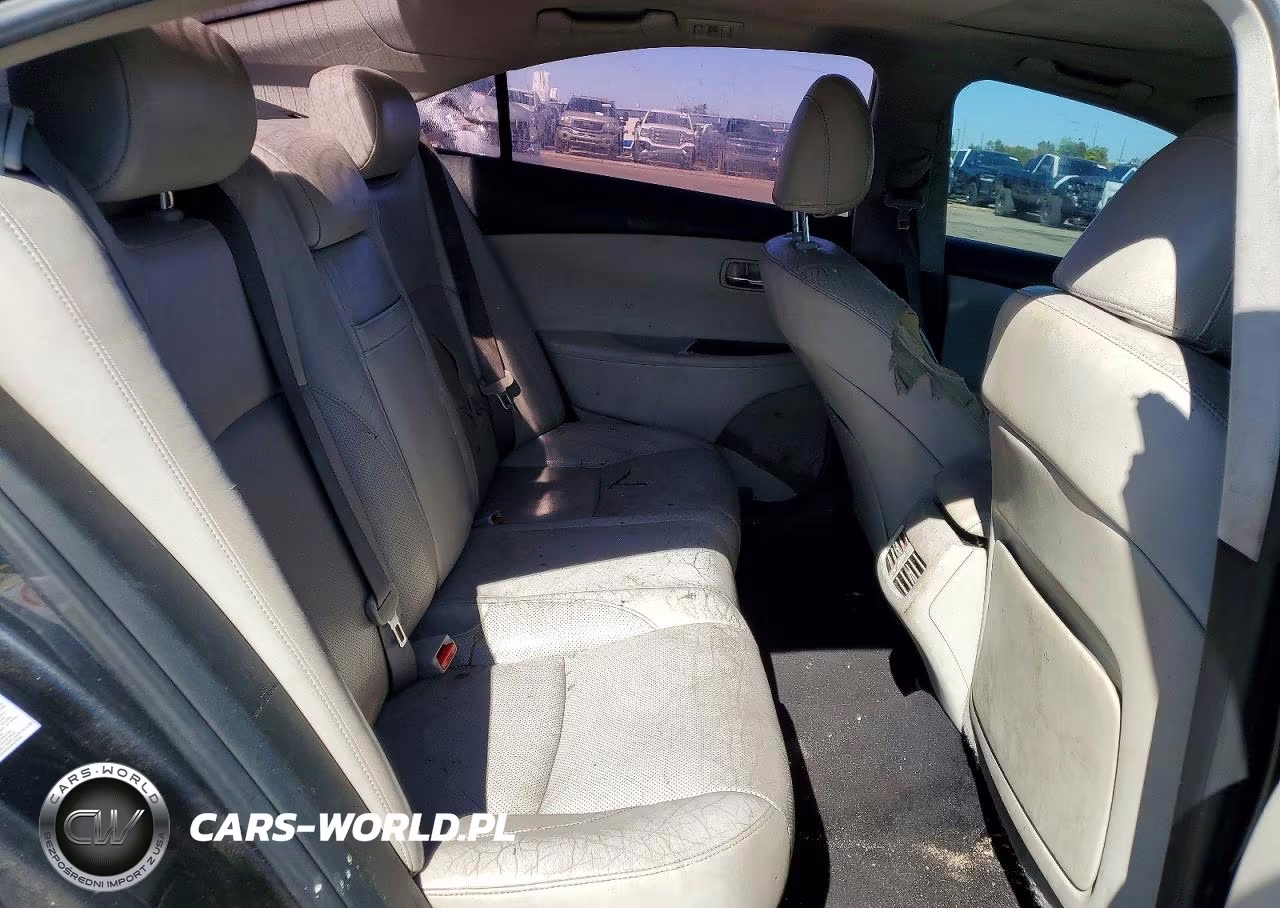 2010 Lexus Es 350 VIN:JTHBK1EG1A2369260 - 10
