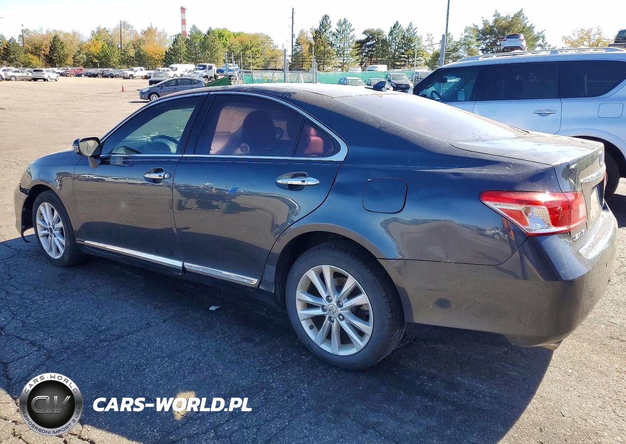 2010 Lexus Es 350 VIN:JTHBK1EG1A2369260 - 2