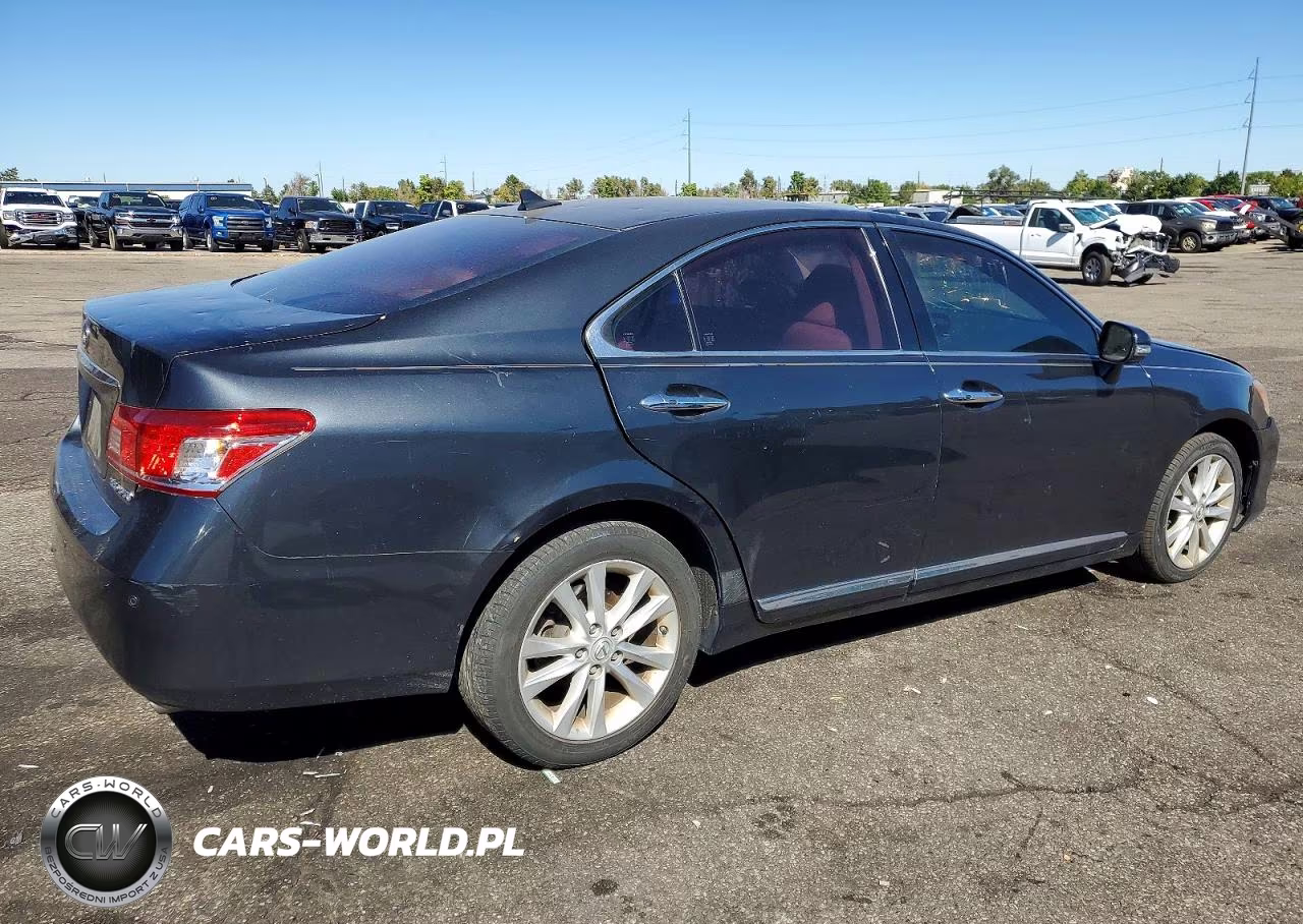 2010 Lexus Es 350 VIN:JTHBK1EG1A2369260 - 3