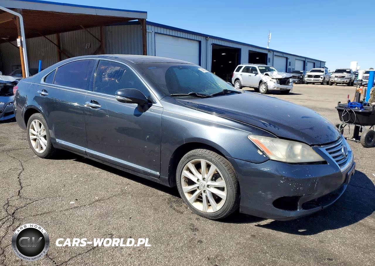 2010 Lexus Es 350 VIN:JTHBK1EG1A2369260 - 4