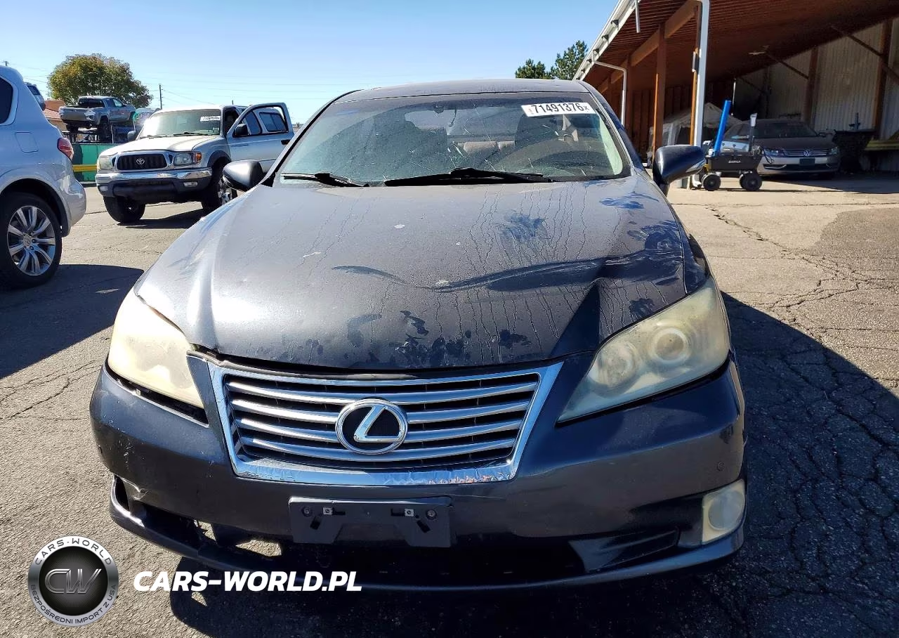 2010 Lexus Es 350 VIN:JTHBK1EG1A2369260 - 5