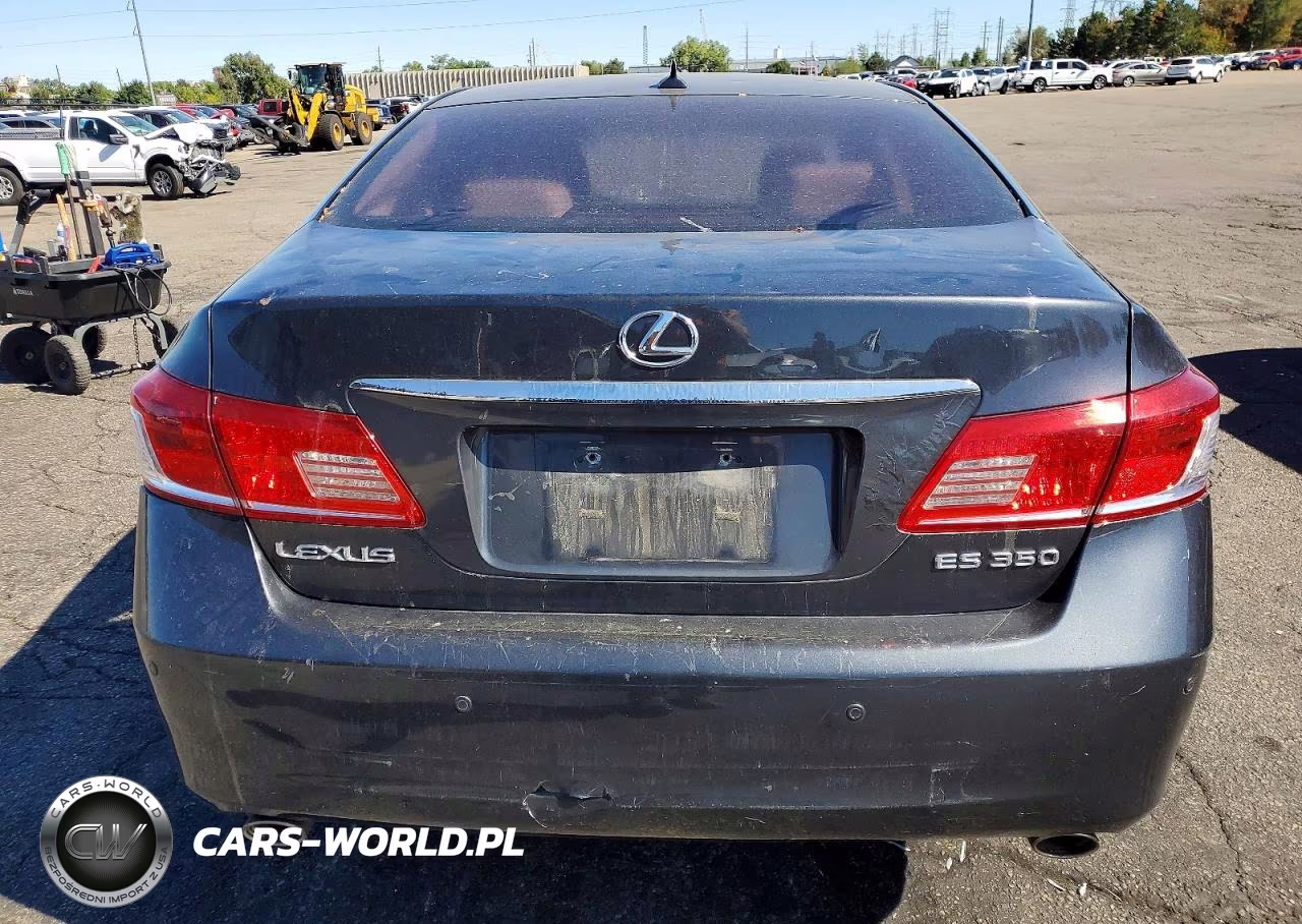 2010 Lexus Es 350 VIN:JTHBK1EG1A2369260 - 6