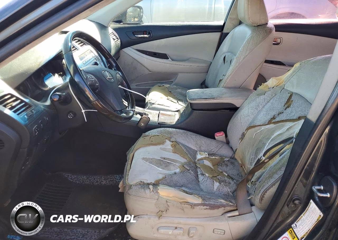 2010 Lexus Es 350 VIN:JTHBK1EG1A2369260 - 7