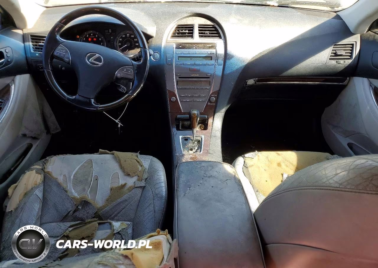 2010 Lexus Es 350 VIN:JTHBK1EG1A2369260 - 8