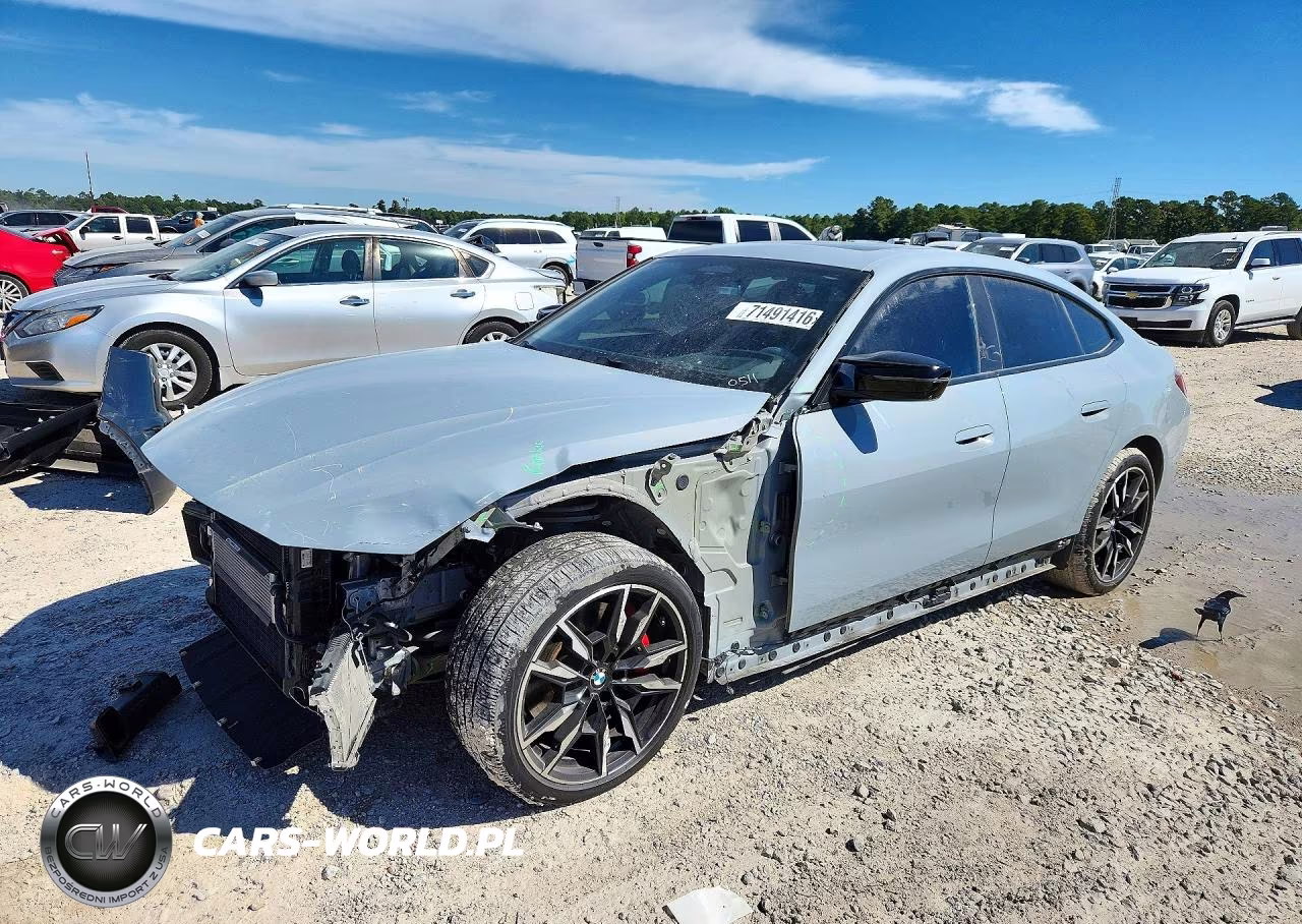 2022 BMW M440Xi Gran Coupe – zdjęcie 1 z 12