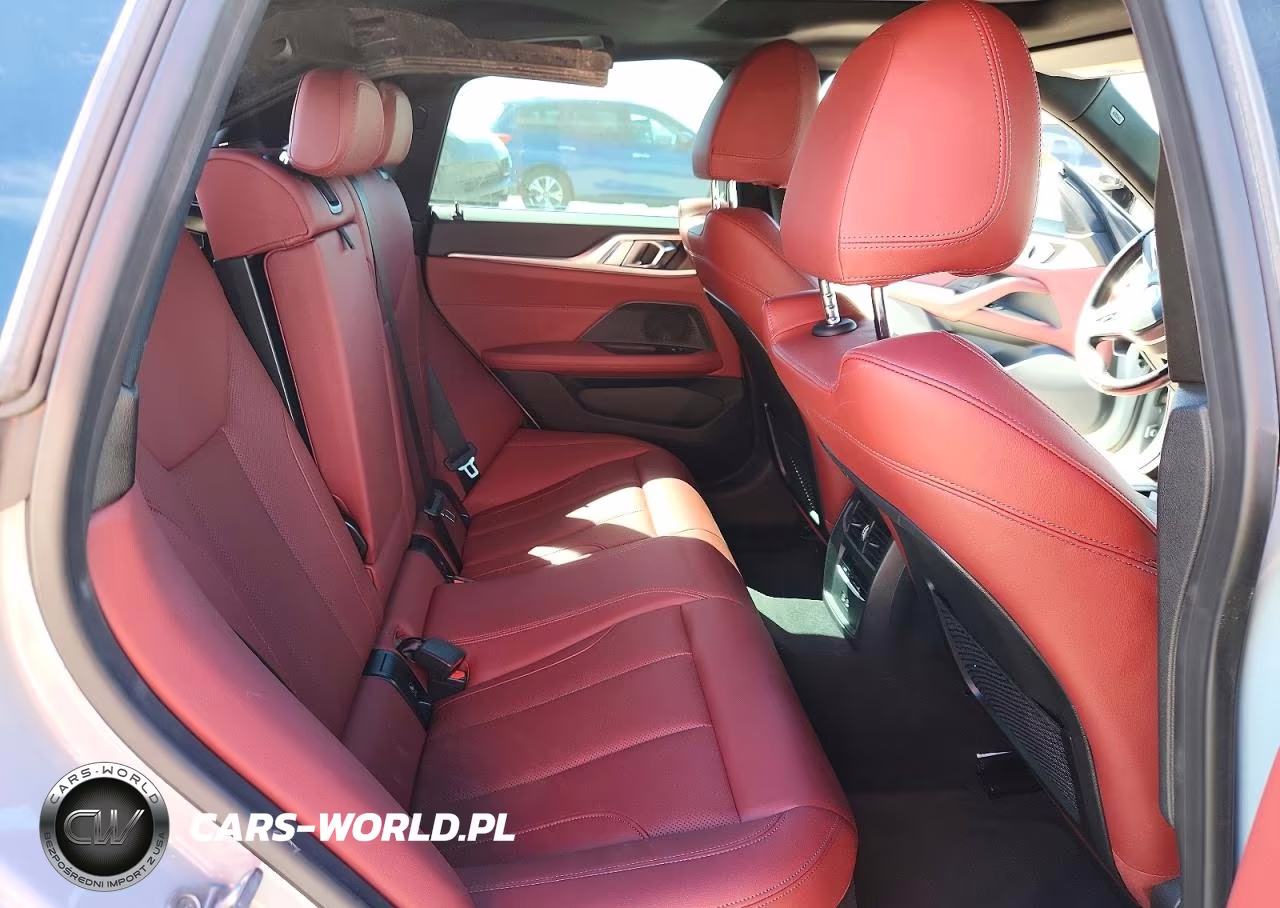 2022 BMW M440Xi Gran Coupe VIN:WBA13AW02NFM70511 - 10