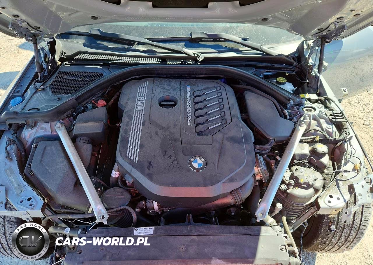 2022 BMW M440Xi Gran Coupe VIN:WBA13AW02NFM70511 - 11