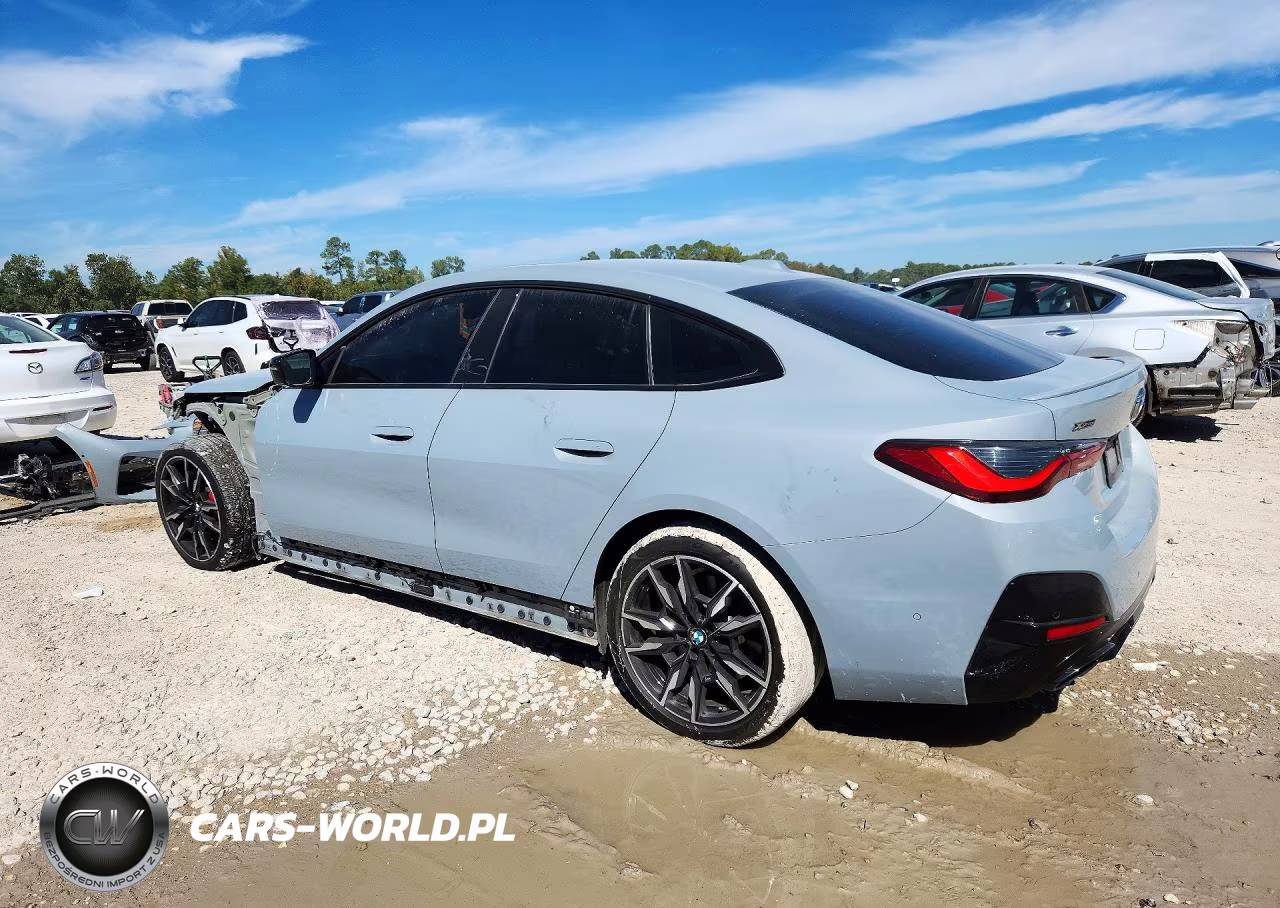 2022 BMW M440Xi Gran Coupe VIN:WBA13AW02NFM70511 - 2