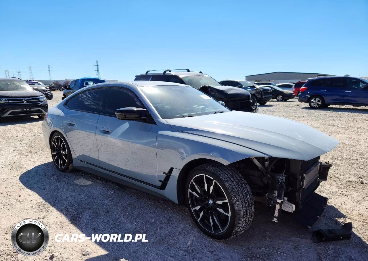 2022 BMW M440Xi Gran Coupe VIN:WBA13AW02NFM70511 - 4