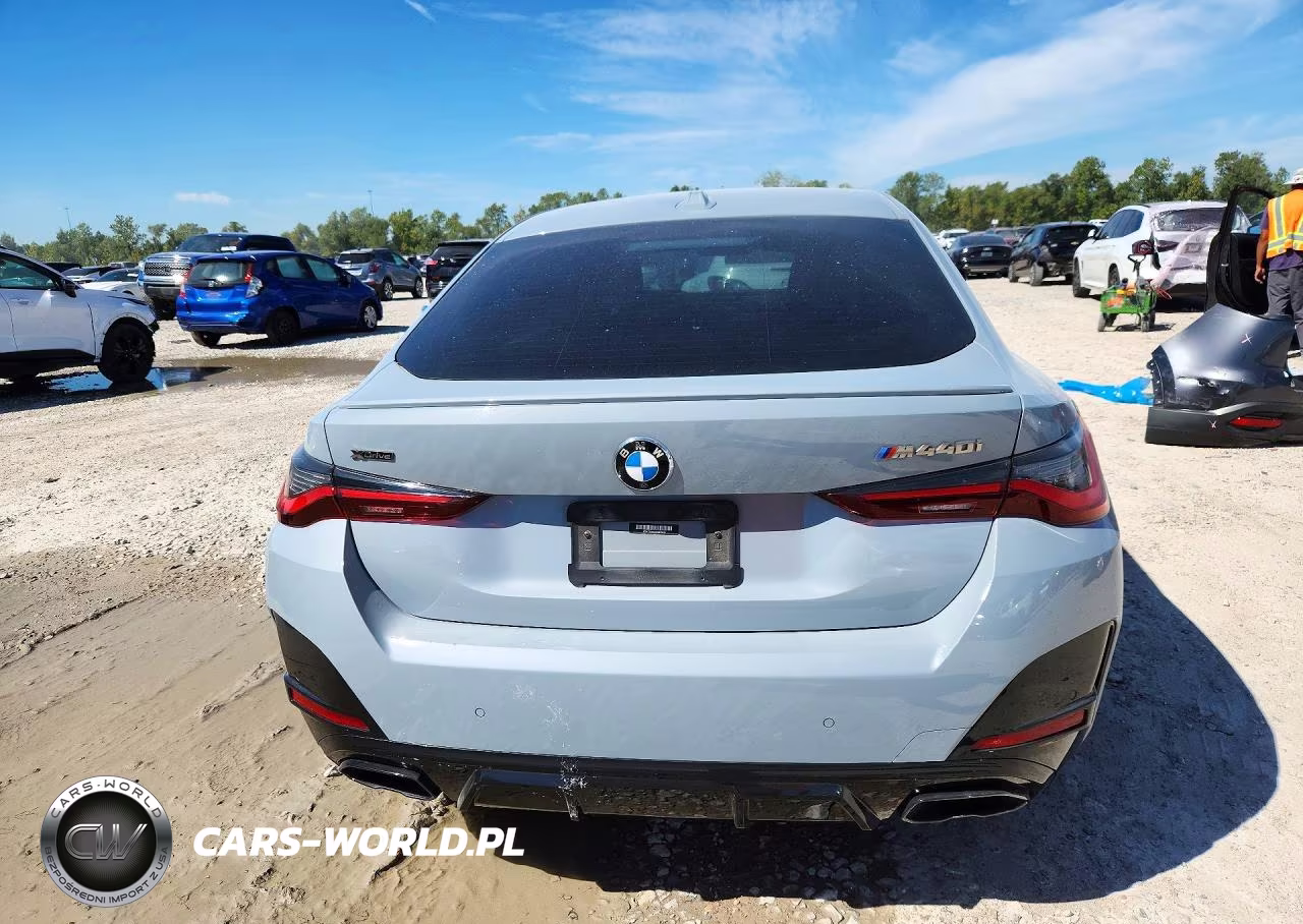 2022 BMW M440Xi Gran Coupe VIN:WBA13AW02NFM70511 - 6