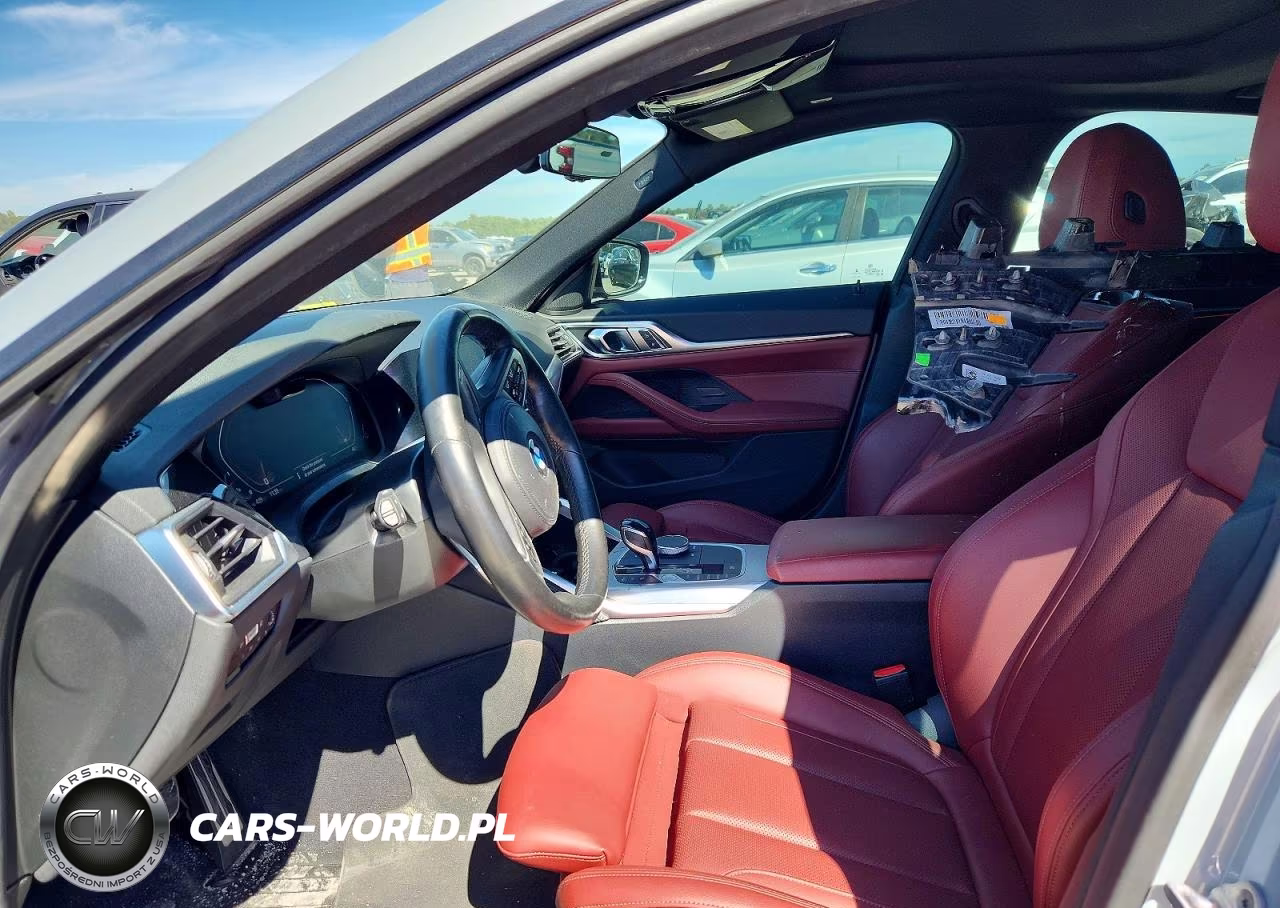 2022 BMW M440Xi Gran Coupe VIN:WBA13AW02NFM70511 - 7