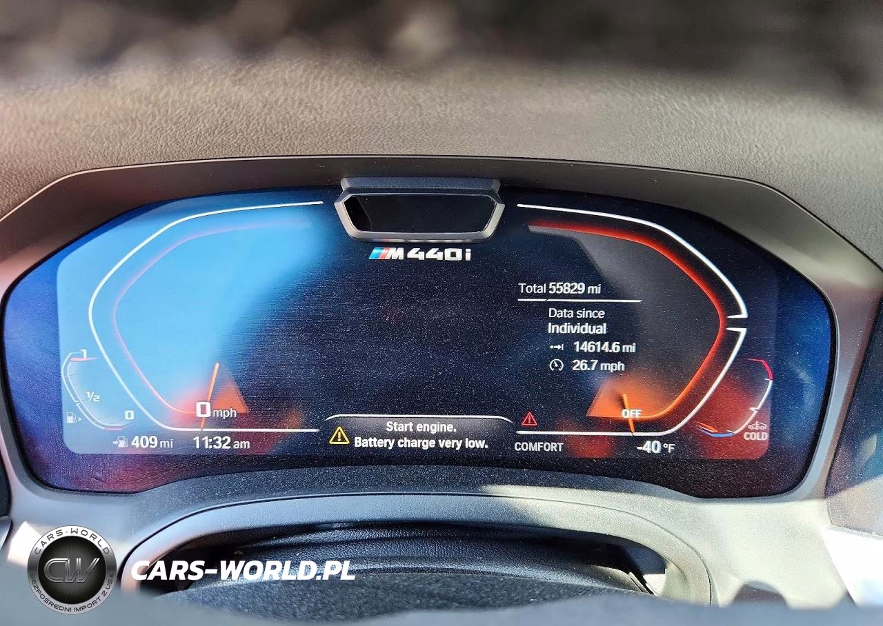 2022 BMW M440Xi Gran Coupe VIN:WBA13AW02NFM70511 - 9