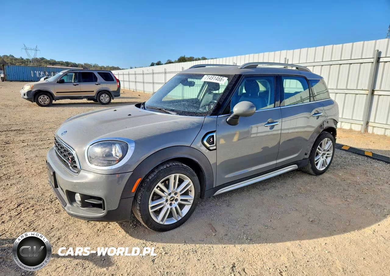 2019 Mini Cooper S Countryman All4