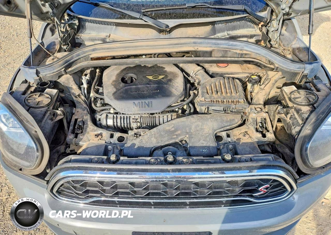 2019 Mini Cooper S Countryman All4 VIN:WMZYT5C57K3E69475 - 11