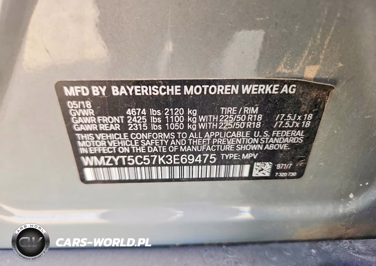 2019 Mini Cooper S Countryman All4 VIN:WMZYT5C57K3E69475 - 13
