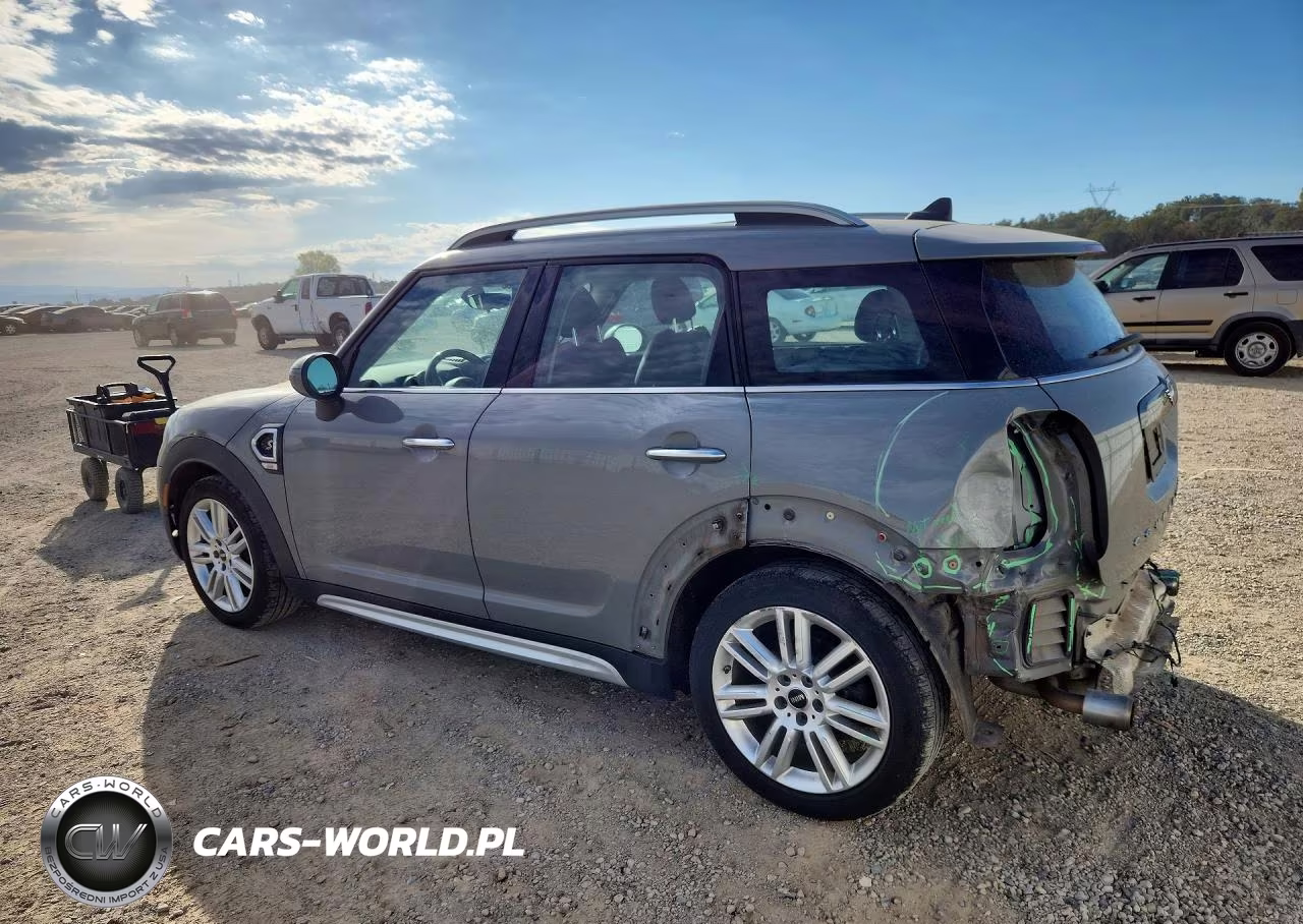2019 Mini Cooper S Countryman All4 VIN:WMZYT5C57K3E69475 - 2